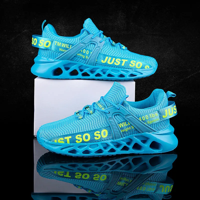 Blade Breathable Shock Absorption Sneakers