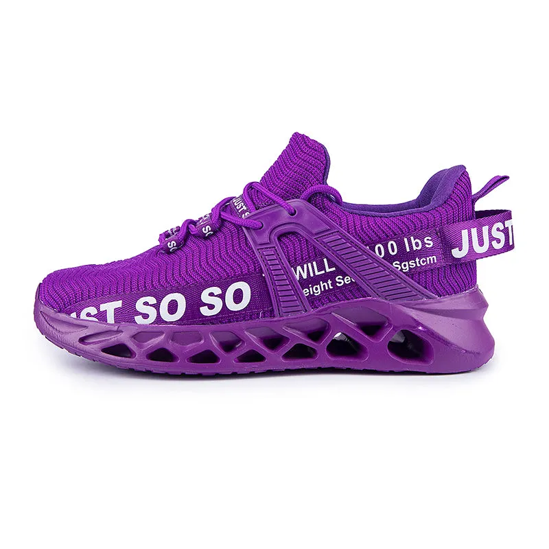 Blade Breathable Shock Absorption Sneakers