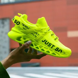Blade Breathable Shock Absorption Sneakers