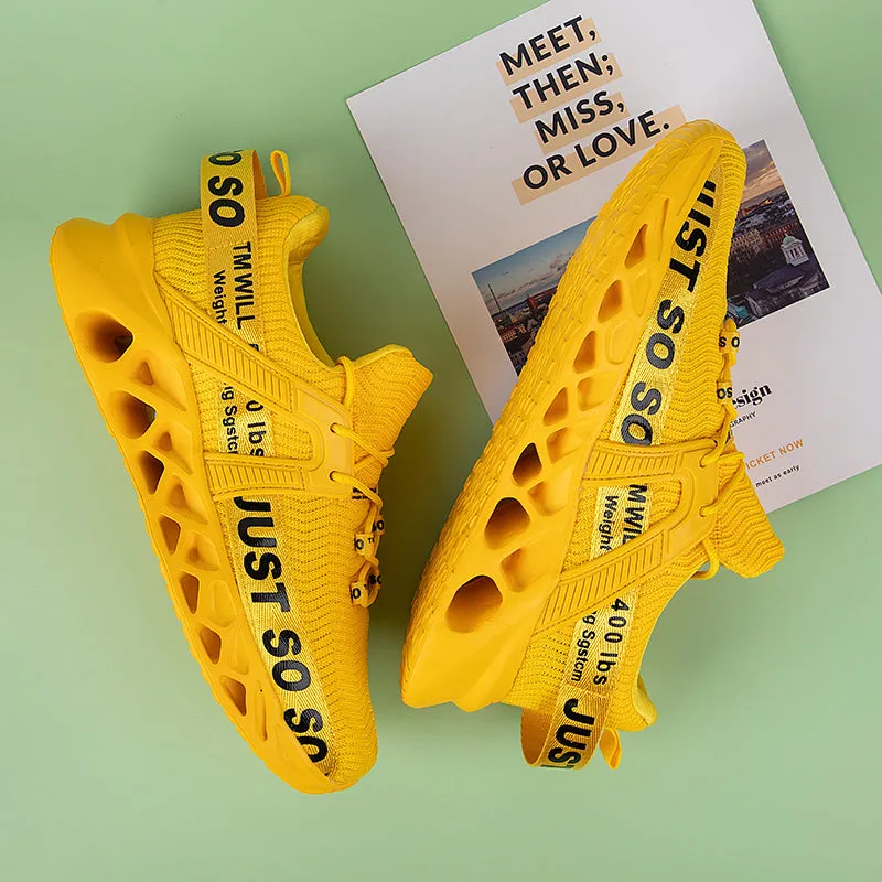 Blade Breathable Shock Absorption Sneakers