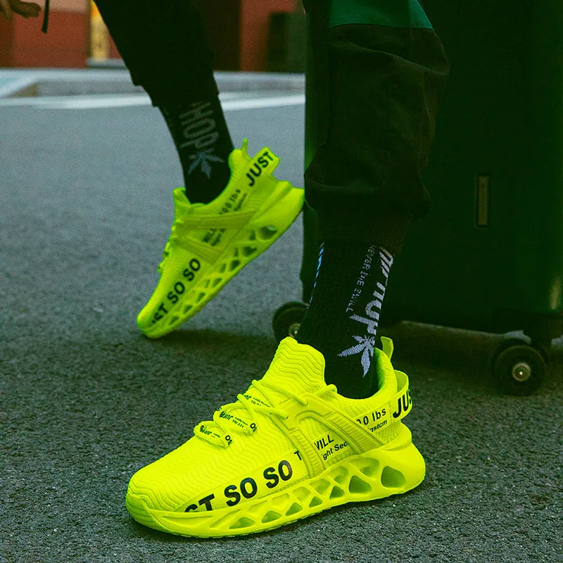 Blade Breathable Shock Absorption Sneakers