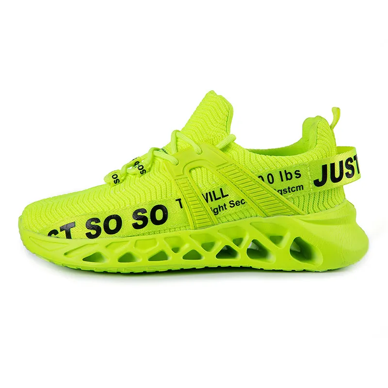 Blade Breathable Shock Absorption Sneakers