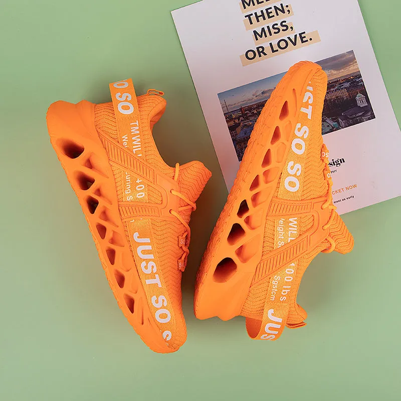 Blade Breathable Shock Absorption Sneakers