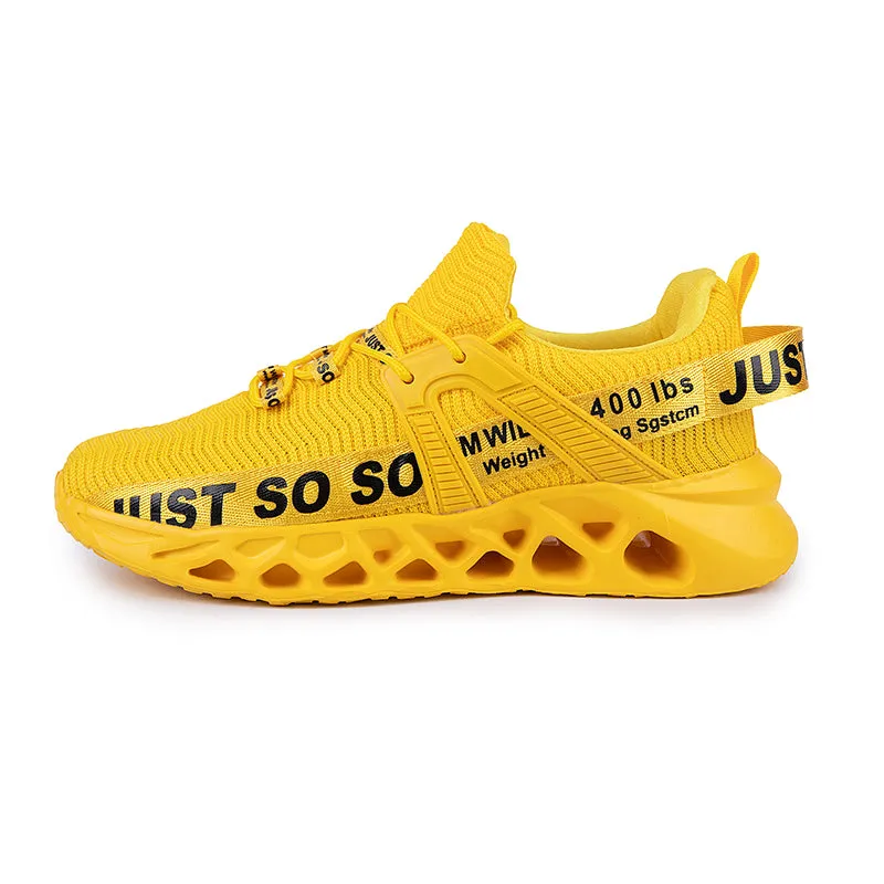 Blade Breathable Shock Absorption Sneakers