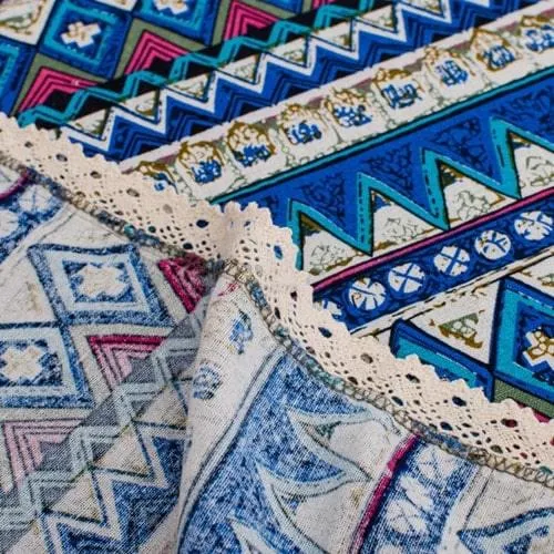 Bohemian Patterned Dining Tablecloth