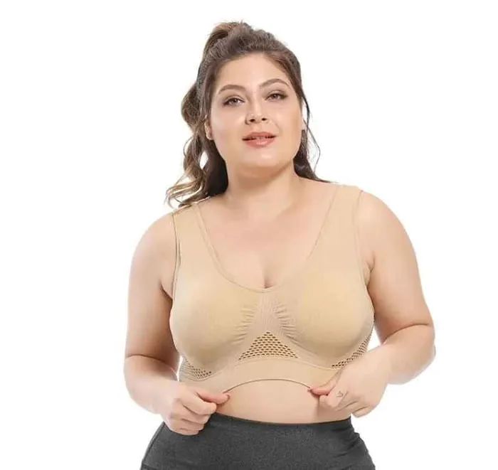Breathable Anti-Sagging Breasts Bra