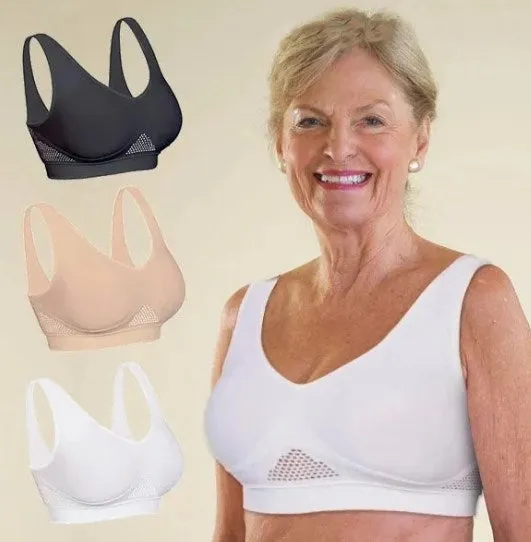 Breathable Anti-Sagging Breasts Bra
