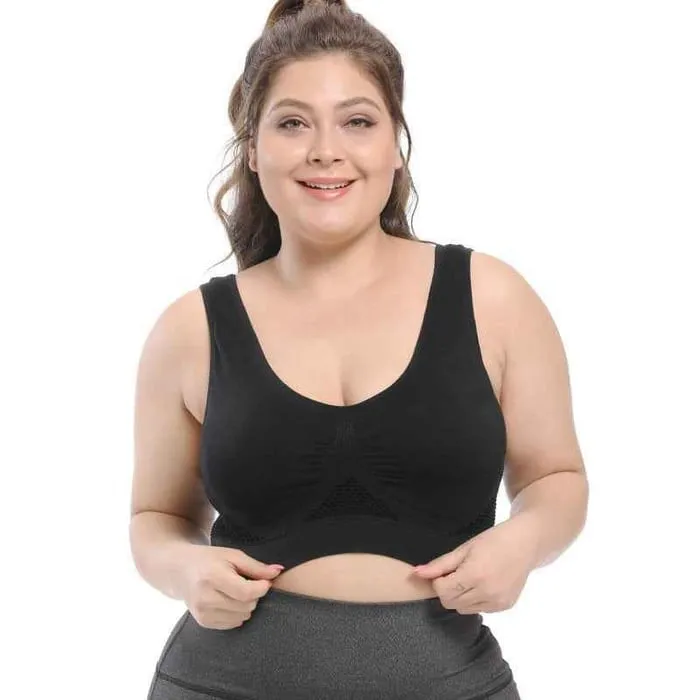 Breathable Anti-Sagging Breasts Bra