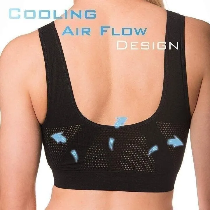 Breathable Anti-Sagging Breasts Bra
