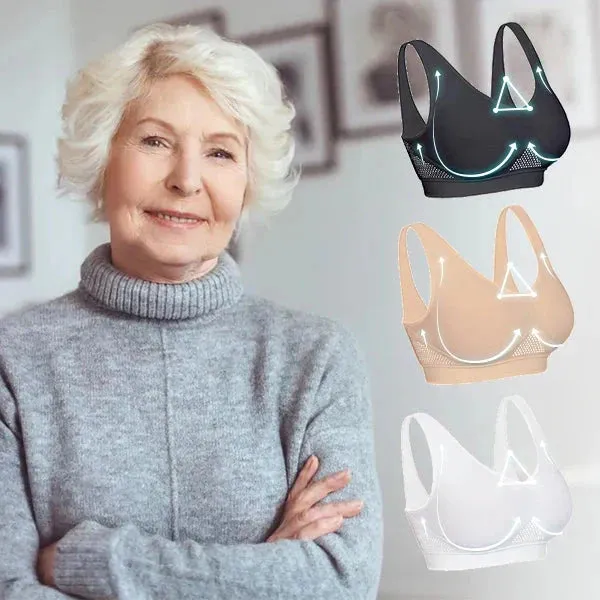 Breathable Anti-Sagging Breasts Bra