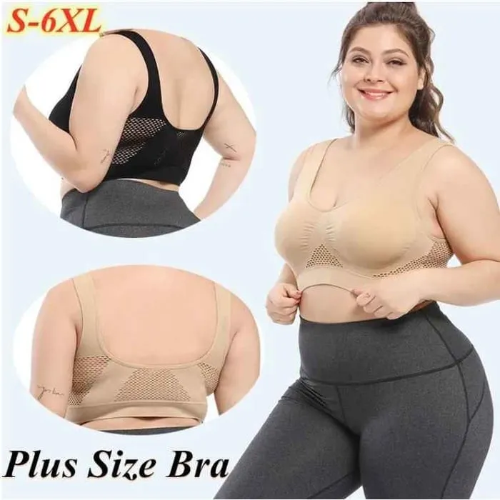 Breathable Anti-Sagging Breasts Bra