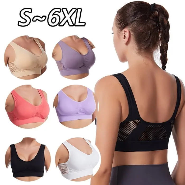 Breathable Anti-Sagging Breasts Bra