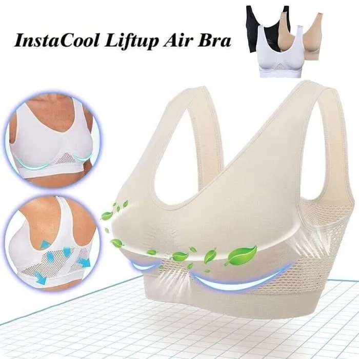 Breathable Anti-Sagging Breasts Bra
