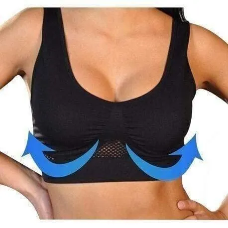 Breathable Anti-Sagging Breasts Bra