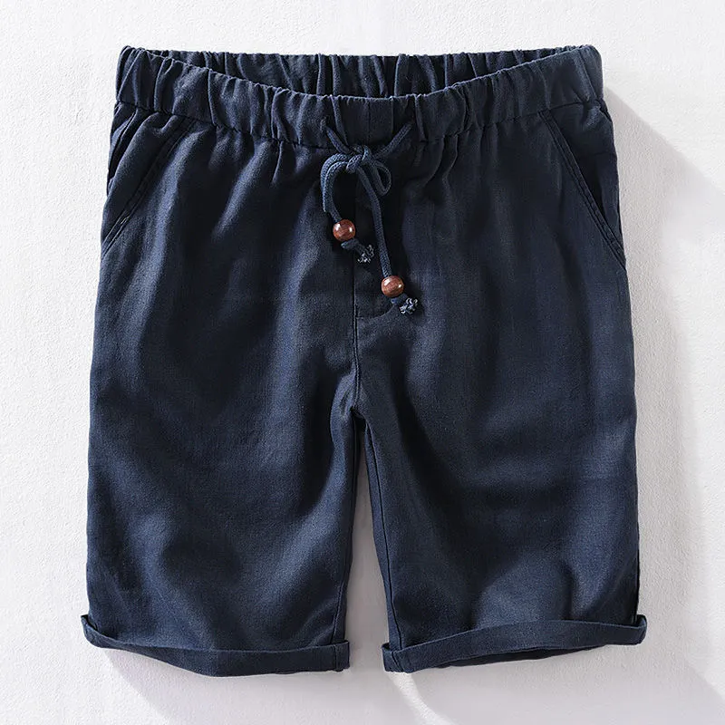 Breathable Cool Linen Pants Summer