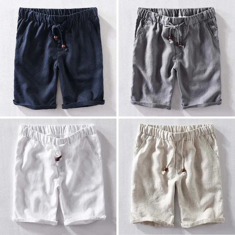Breathable Cool Linen Pants Summer
