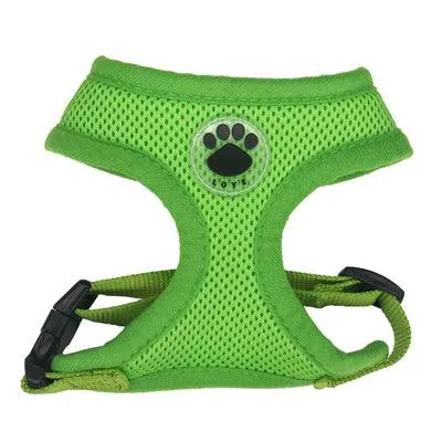 Breathable Paw Print Harness