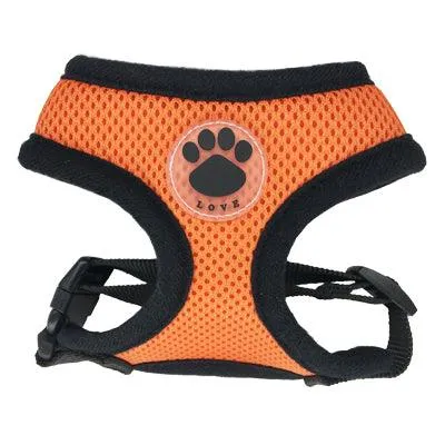 Breathable Paw Print Harness