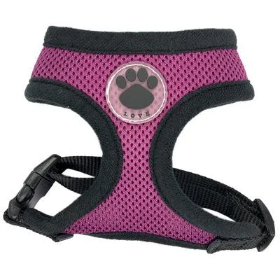 Breathable Paw Print Harness