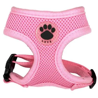 Breathable Paw Print Harness