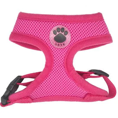 Breathable Paw Print Harness