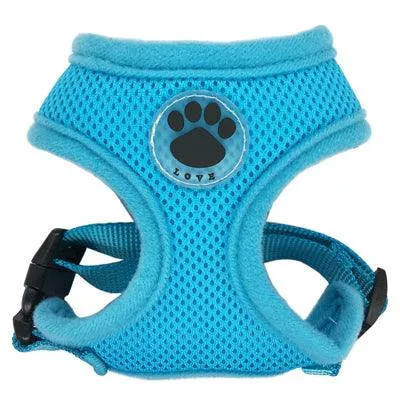 Breathable Paw Print Harness
