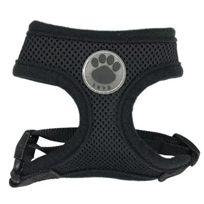 Breathable Paw Print Harness