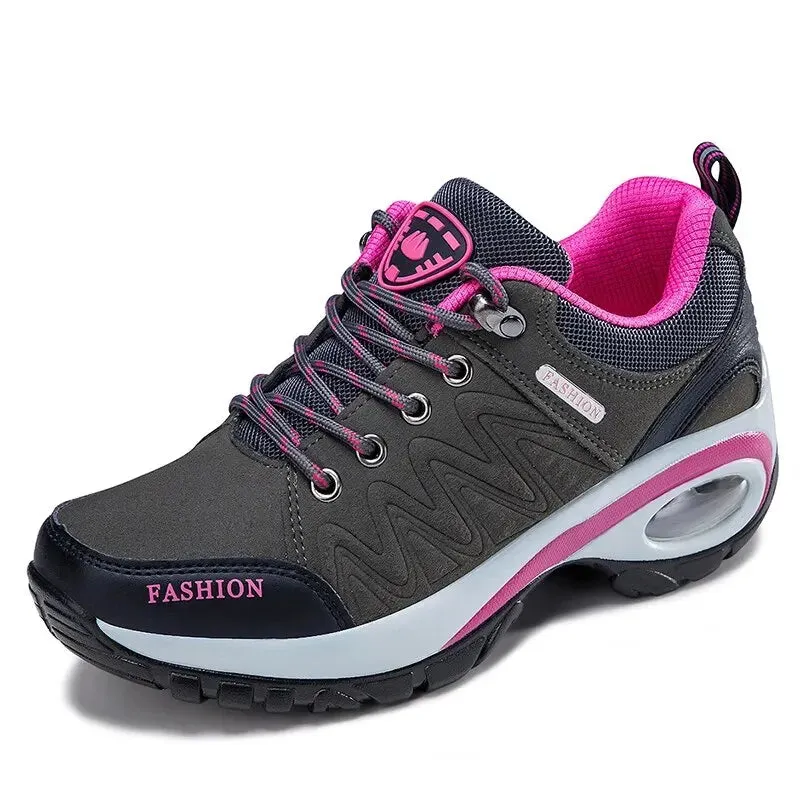 Breathable Platform Sneakers for Women