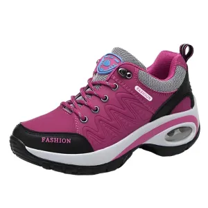 Breathable Platform Sneakers for Women