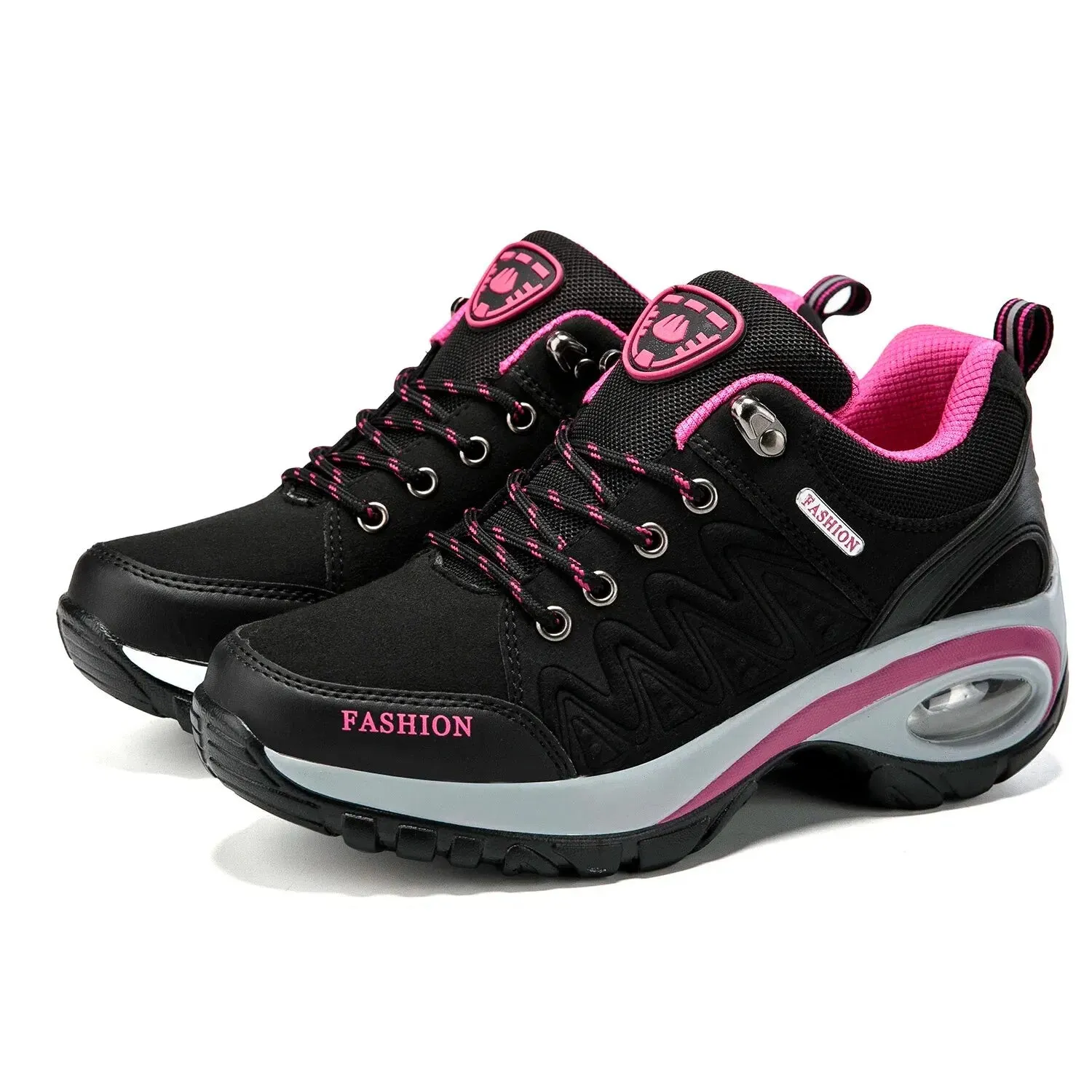 Breathable Platform Sneakers for Women