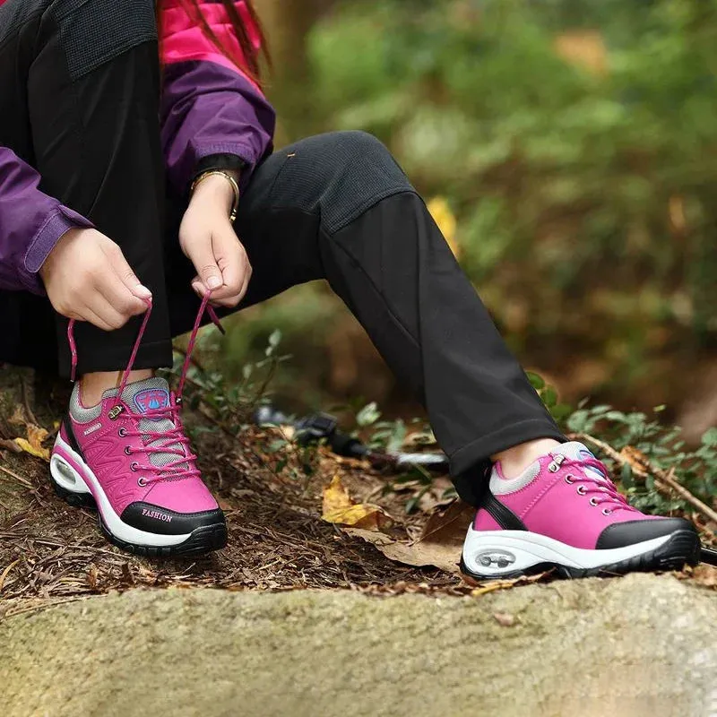 Breathable Platform Sneakers for Women