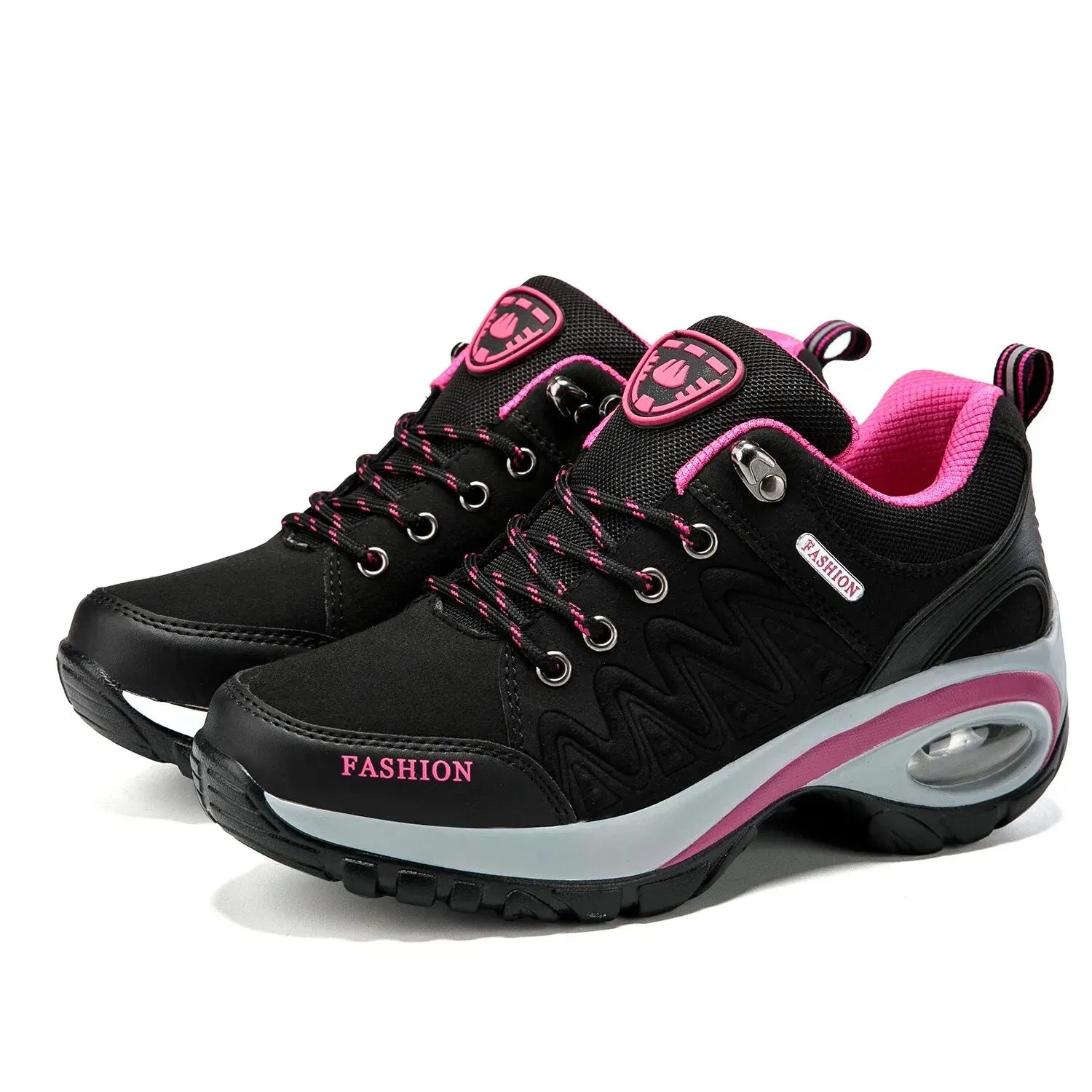 Breathable Platform Sneakers for Women