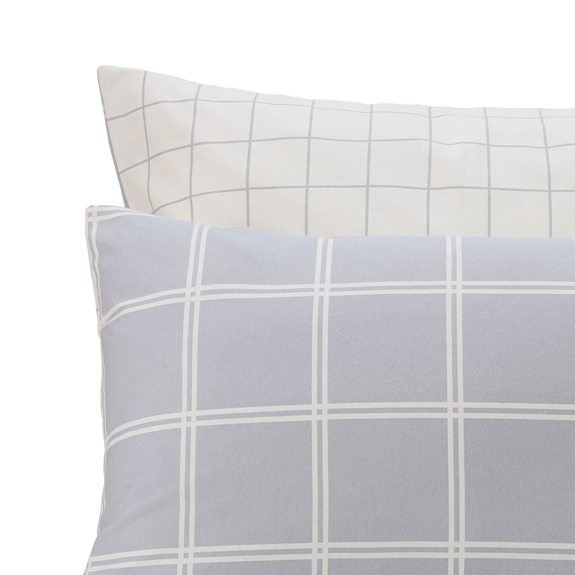 Brelade Bedding [Light grey/Cream]