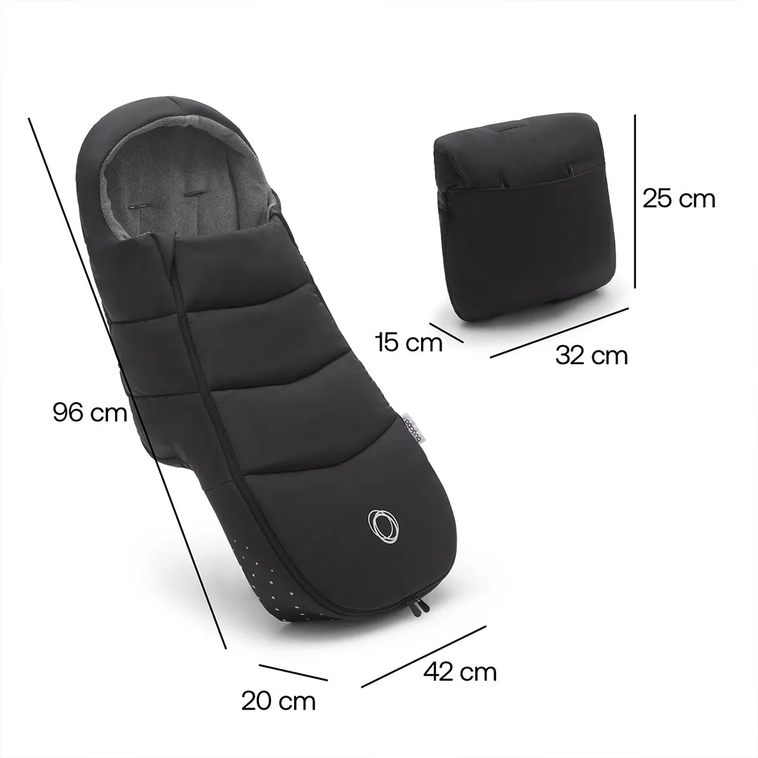 Bugaboo Footmuff - Midnight Black