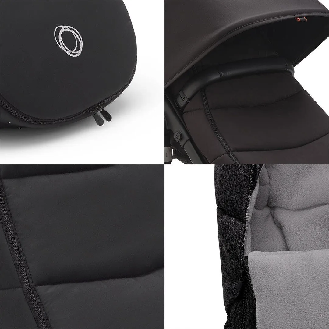 Bugaboo Footmuff - Midnight Black
