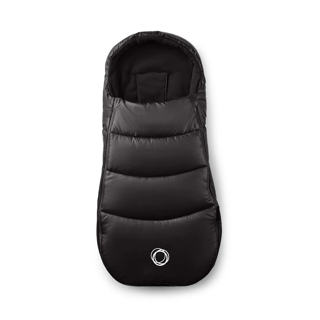 Bugaboo Limited Edition Noir Footmuff - Black Moonlight