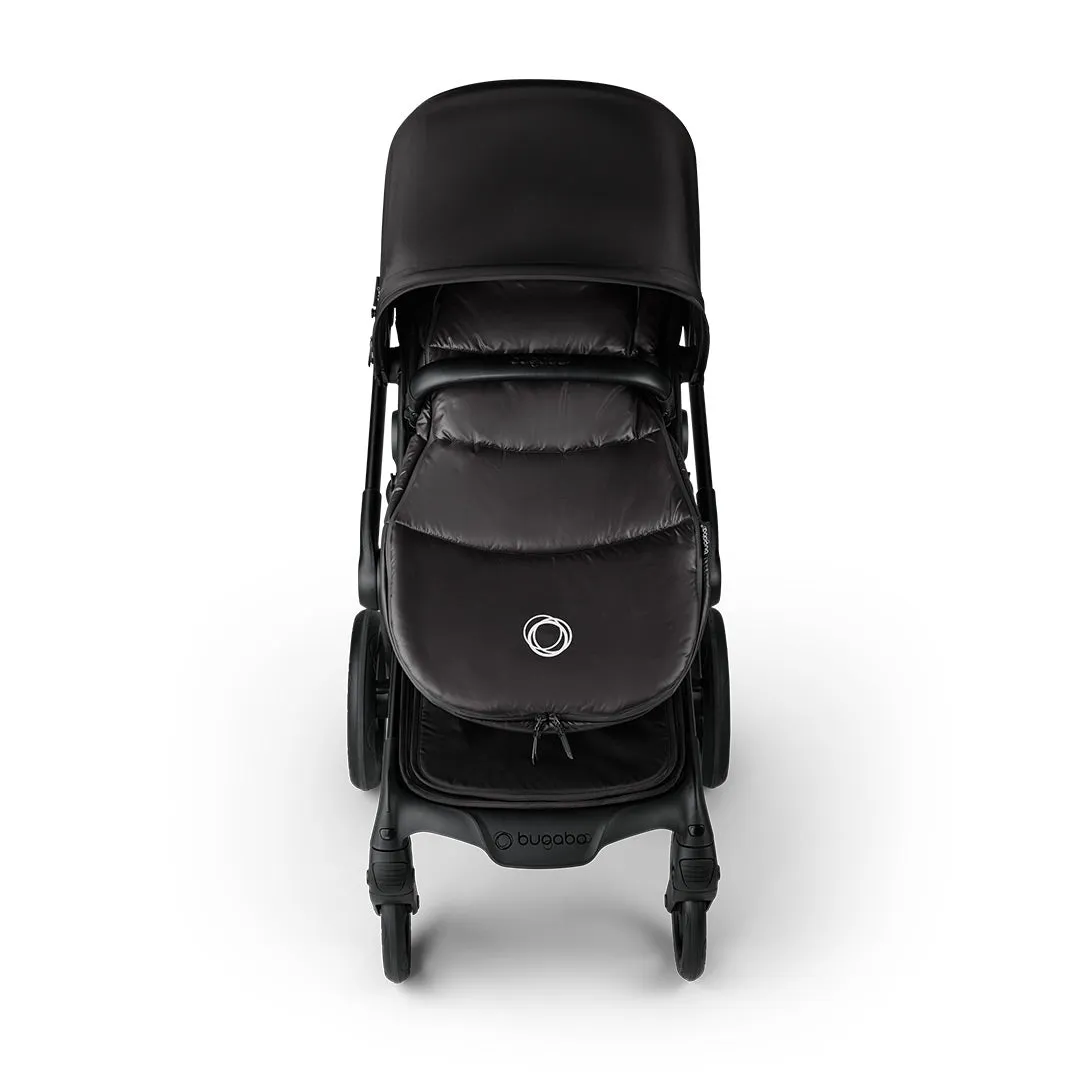 Bugaboo Limited Edition Noir Footmuff - Black Moonlight