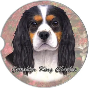Cavalier King Charles Car Coaster