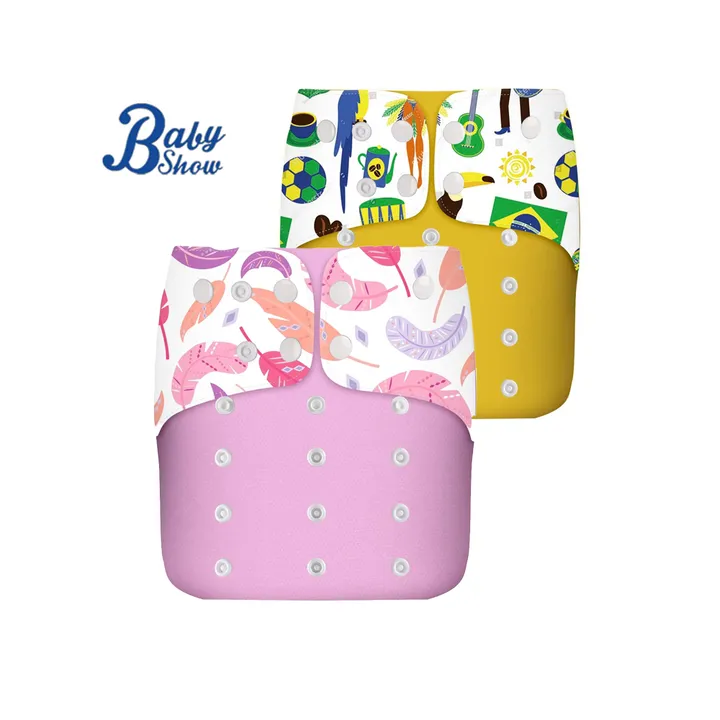 Cheapest Price Reusable Baby Diaper-حفاضات أطفال قابلة لإعادة