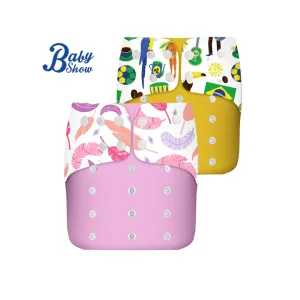 Cheapest Price Reusable Baby Diaper-حفاضات أطفال قابلة لإعادة