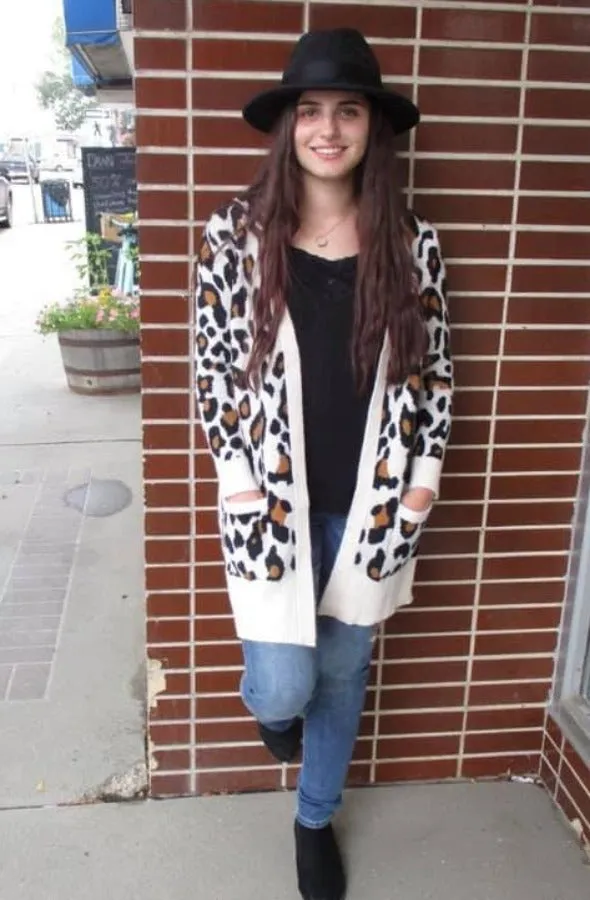 Cheetah Cardigan