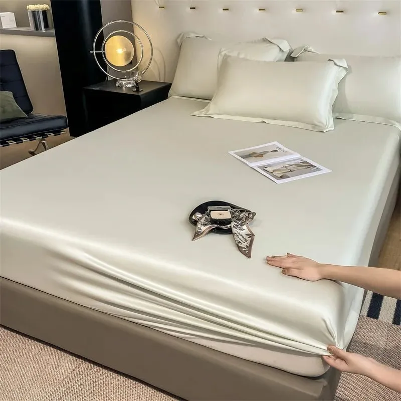 Chic Bamboo Cooling Bed Sheet Set - 100% Organic Bamboo Fiber