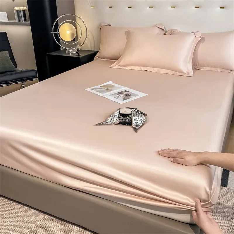 Chic Bamboo Cooling Bed Sheet Set - 100% Organic Bamboo Fiber