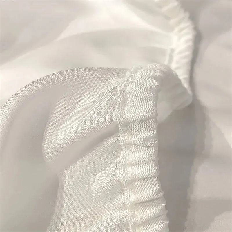 Chic Bamboo Cooling Bed Sheet Set - 100% Organic Bamboo Fiber