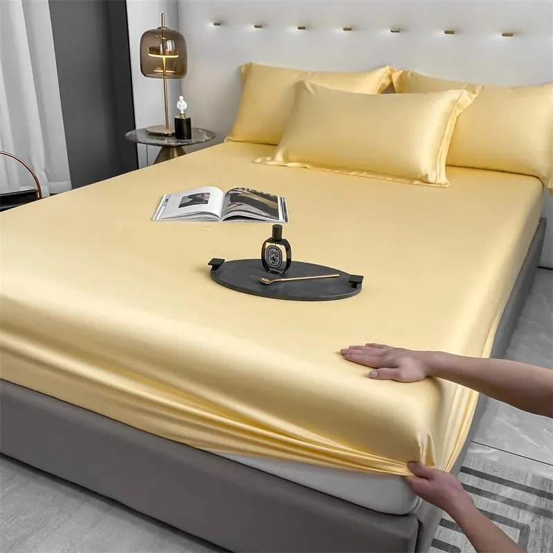 Chic Bamboo Cooling Bed Sheet Set - 100% Organic Bamboo Fiber