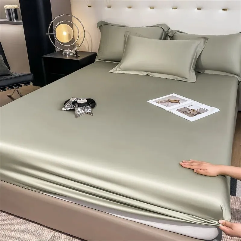 Chic Bamboo Cooling Bed Sheet Set - 100% Organic Bamboo Fiber