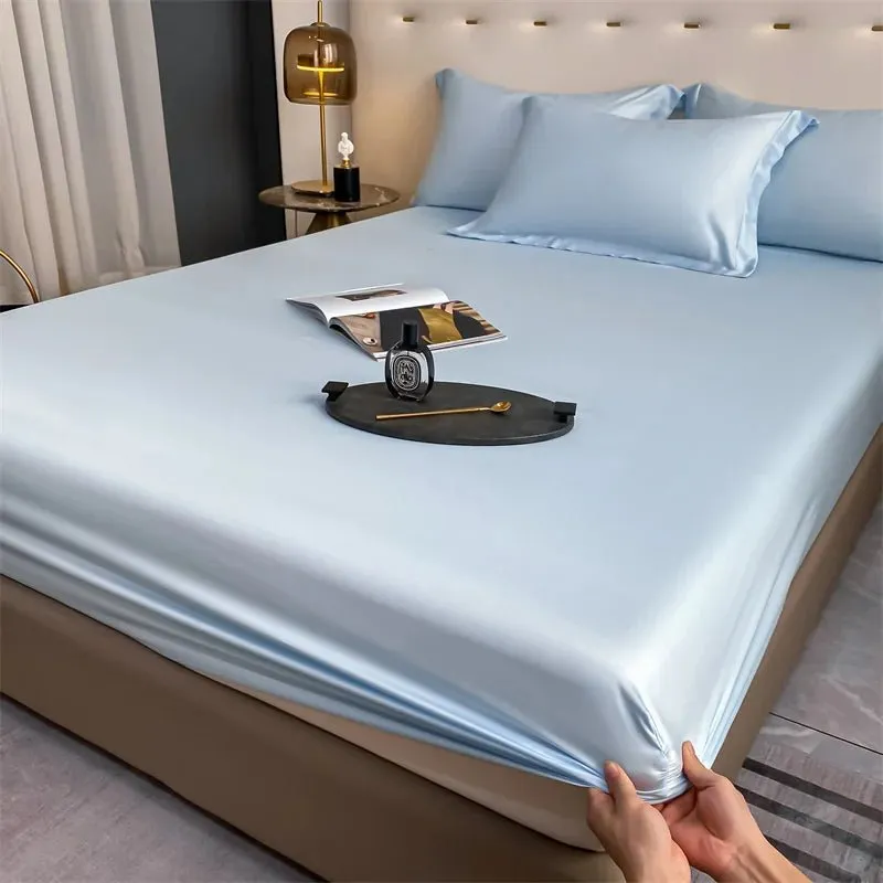 Chic Bamboo Cooling Bed Sheet Set - 100% Organic Bamboo Fiber