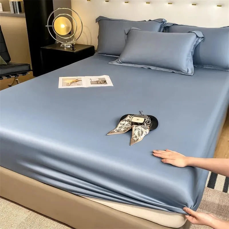 Chic Bamboo Cooling Bed Sheet Set - 100% Organic Bamboo Fiber