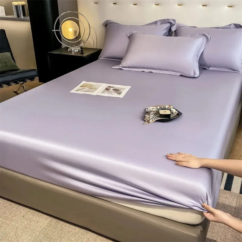 Chic Bamboo Cooling Bed Sheet Set - 100% Organic Bamboo Fiber