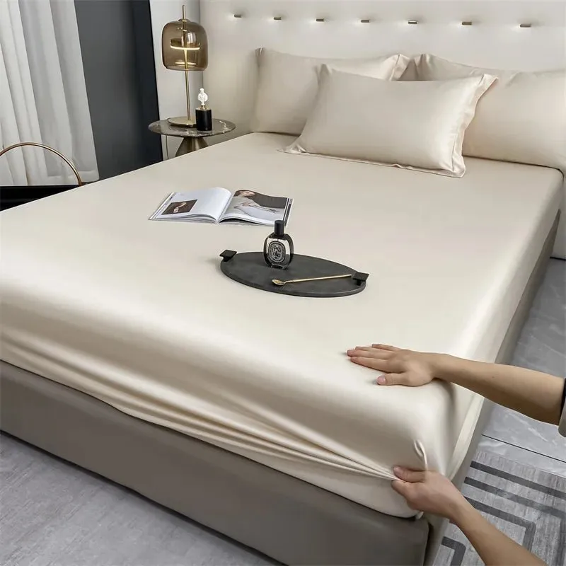 Chic Bamboo Cooling Bed Sheet Set - 100% Organic Bamboo Fiber